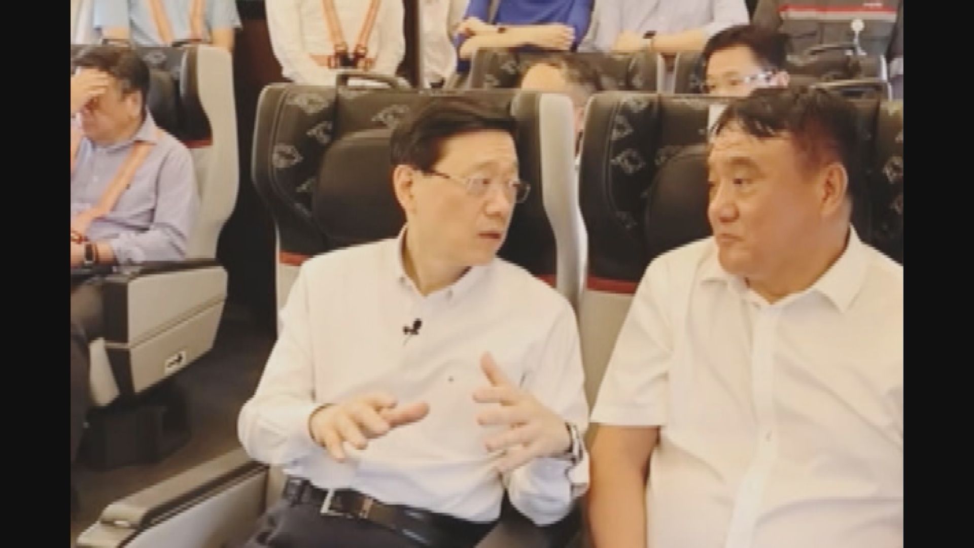 李家超訪印尼 稱港商有意參與印尼新首都建設