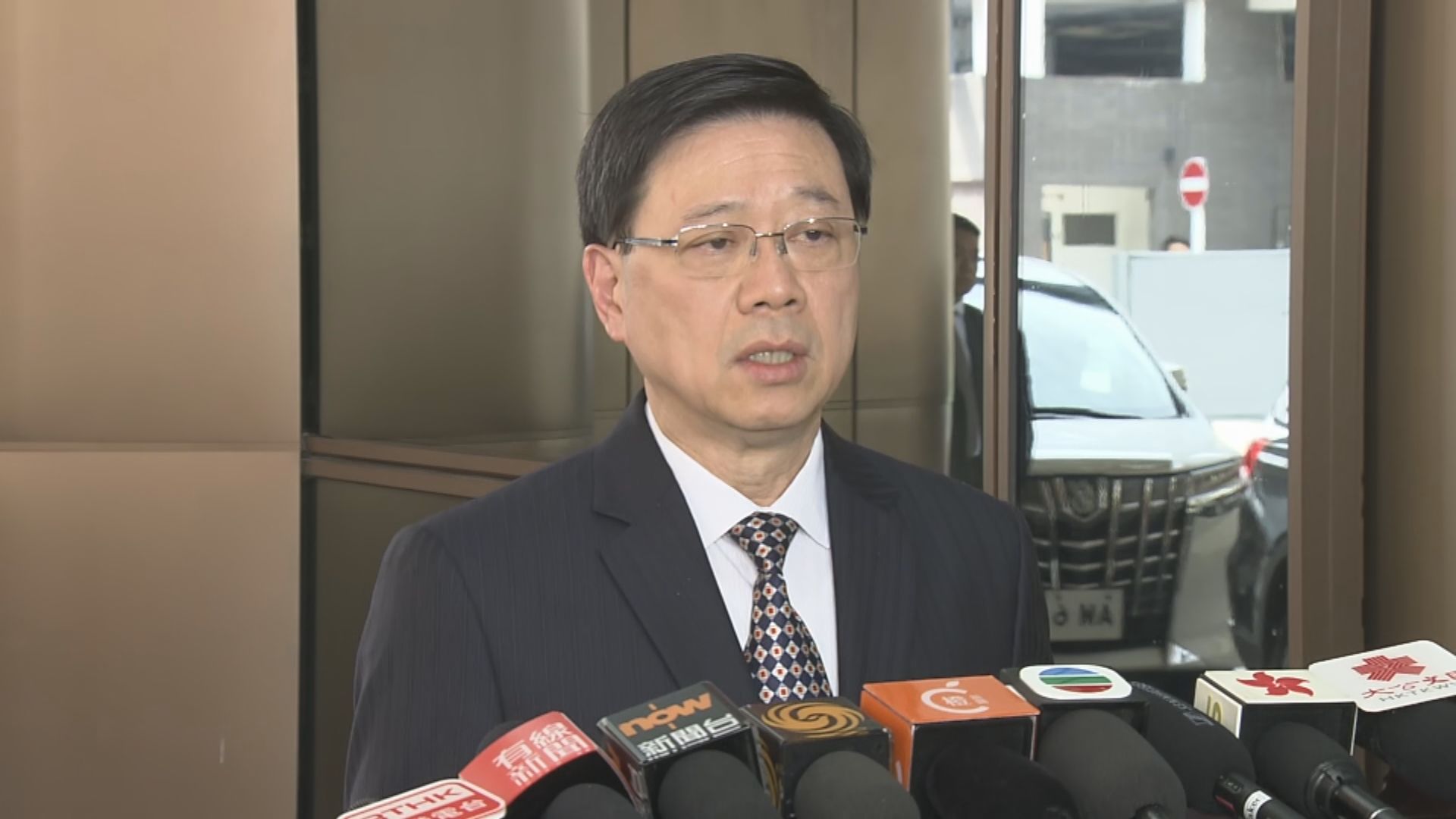 李家超：密切留意以巴衝突事態發展