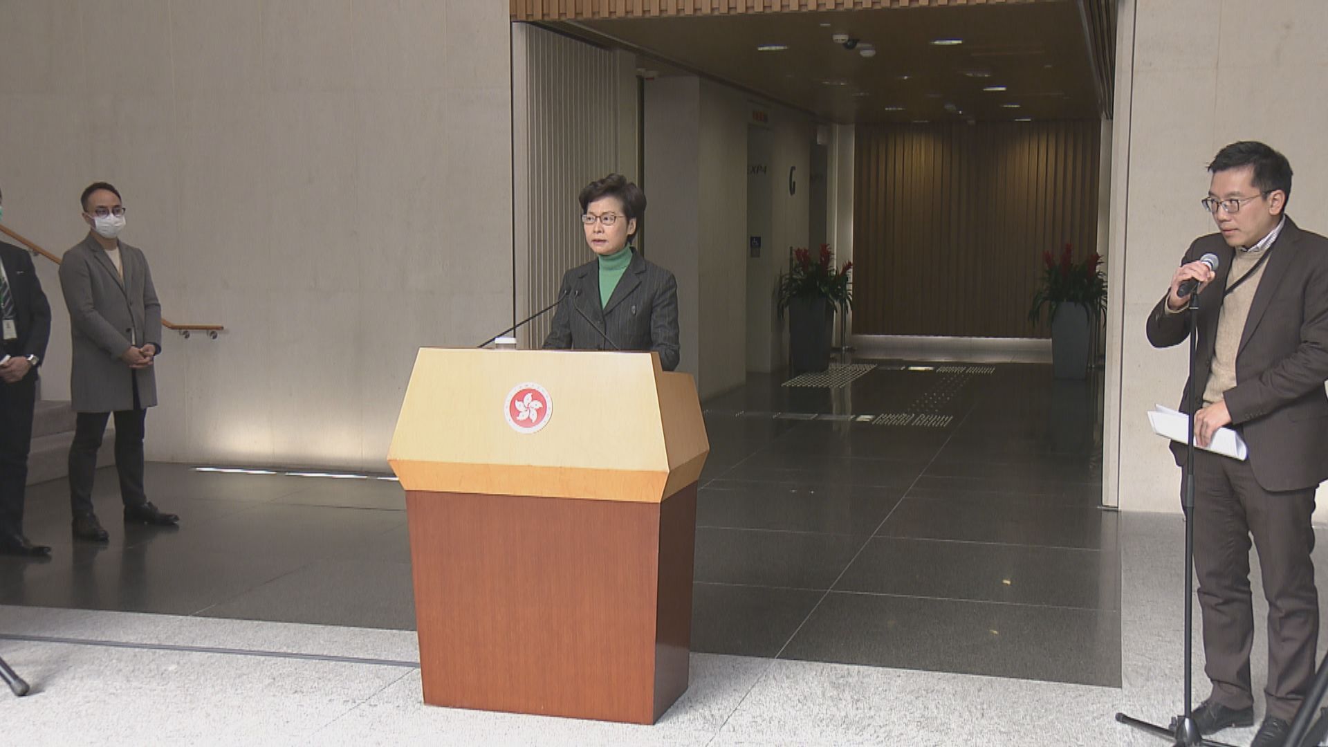 林鄭月娥︰不應比較港澳抗疫工作表現