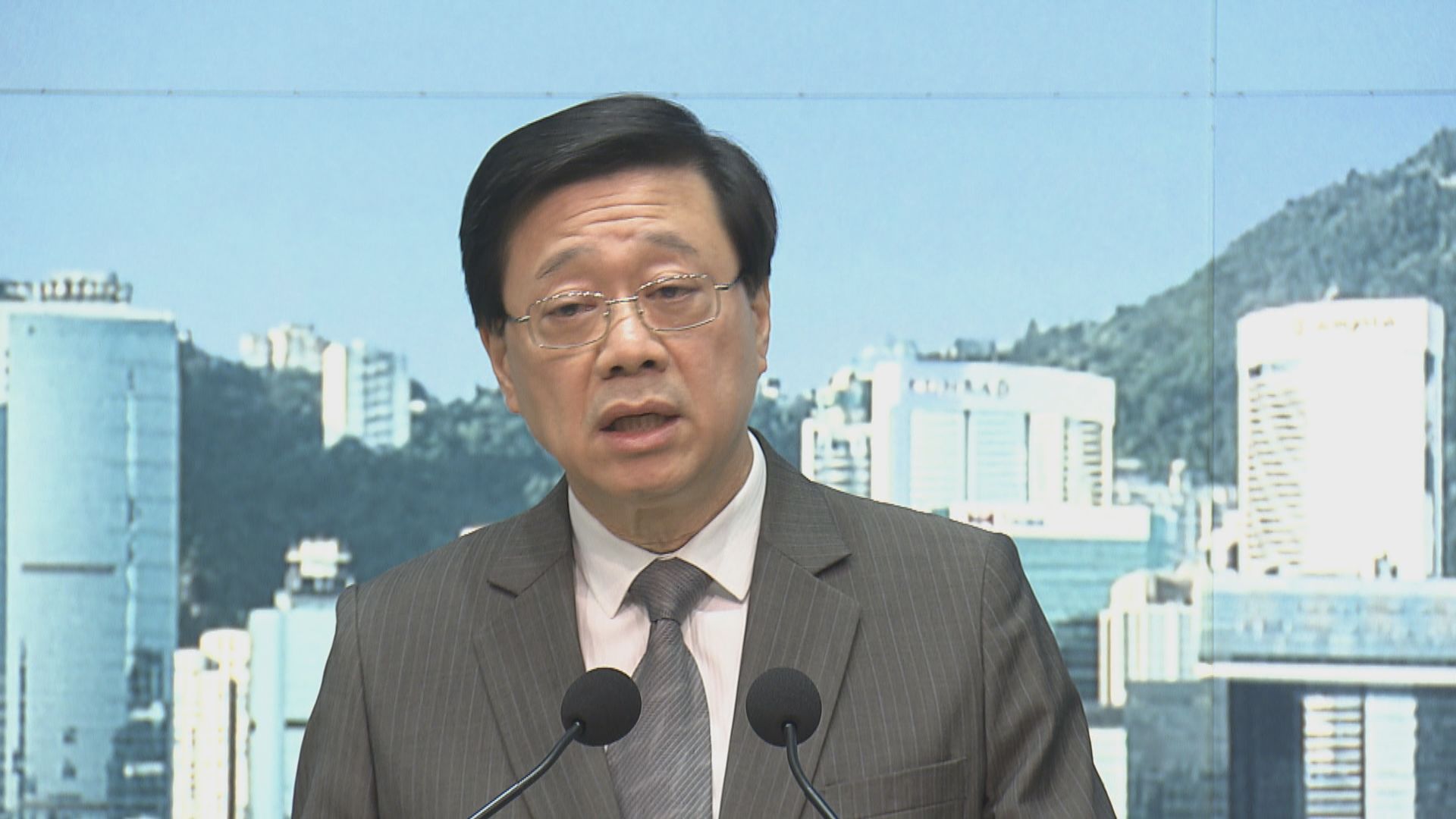 李家超：一旦日方排放核廢水 將禁止大量海產進口