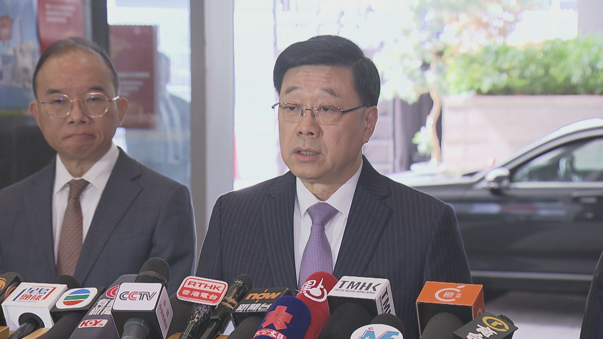 中日關係惡化｜李家超：支持國家外交政策　中日人員交流成效存疑