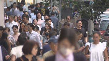 失業率升至兩年半新高　李家超：正處經濟轉型期　整體經濟正面增長