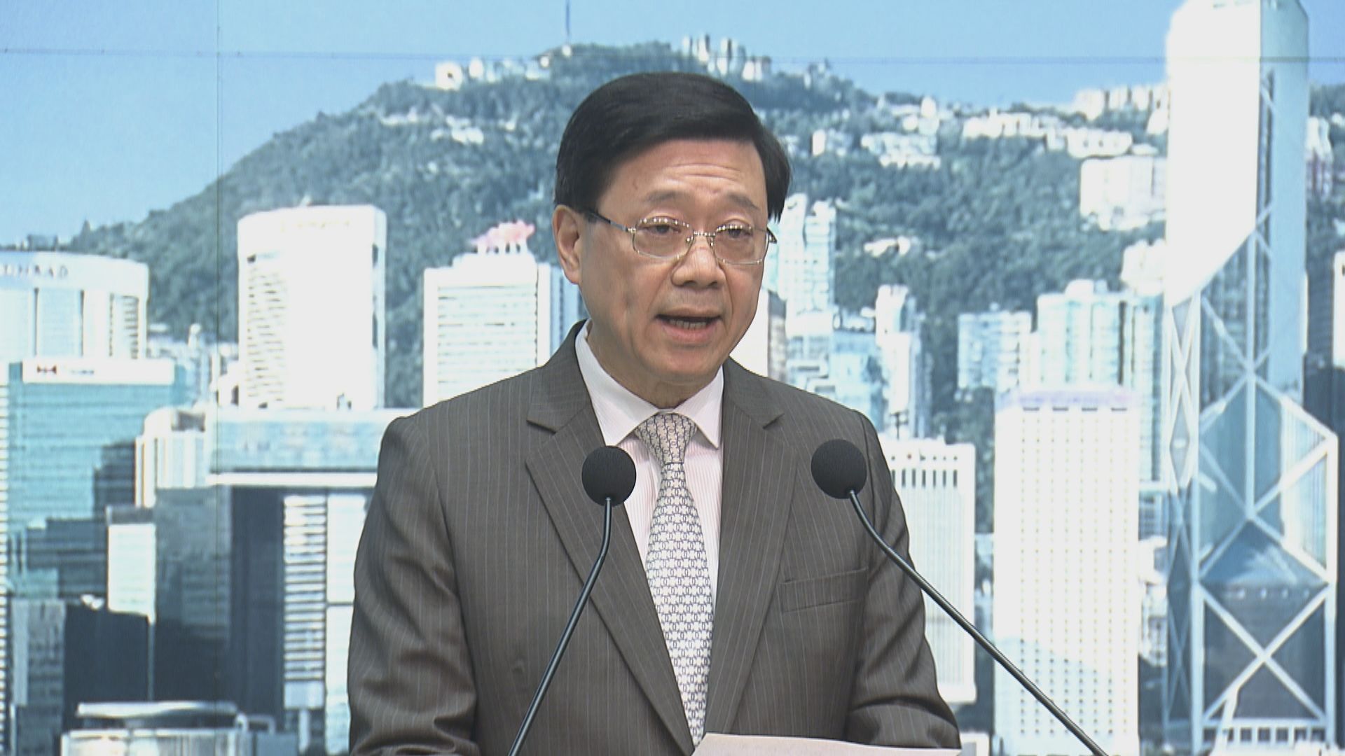 李家超：證監會及警方下午將交代JPEX案件