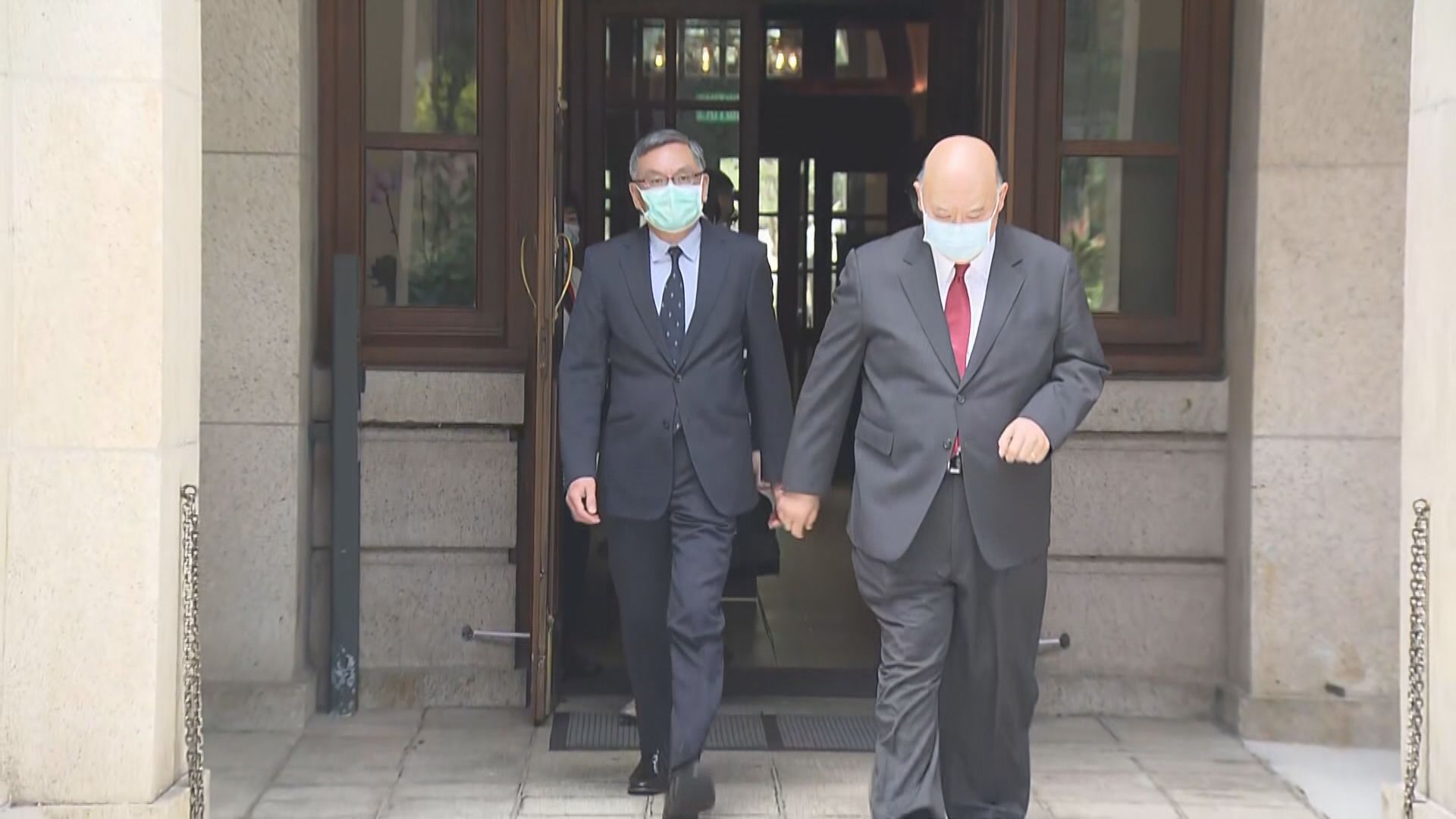 林鄭正式任命張舉能為終審法院首席法官