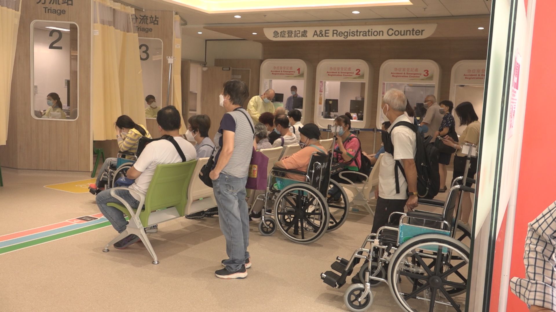 12歲男童遭遺棄在廣華醫院