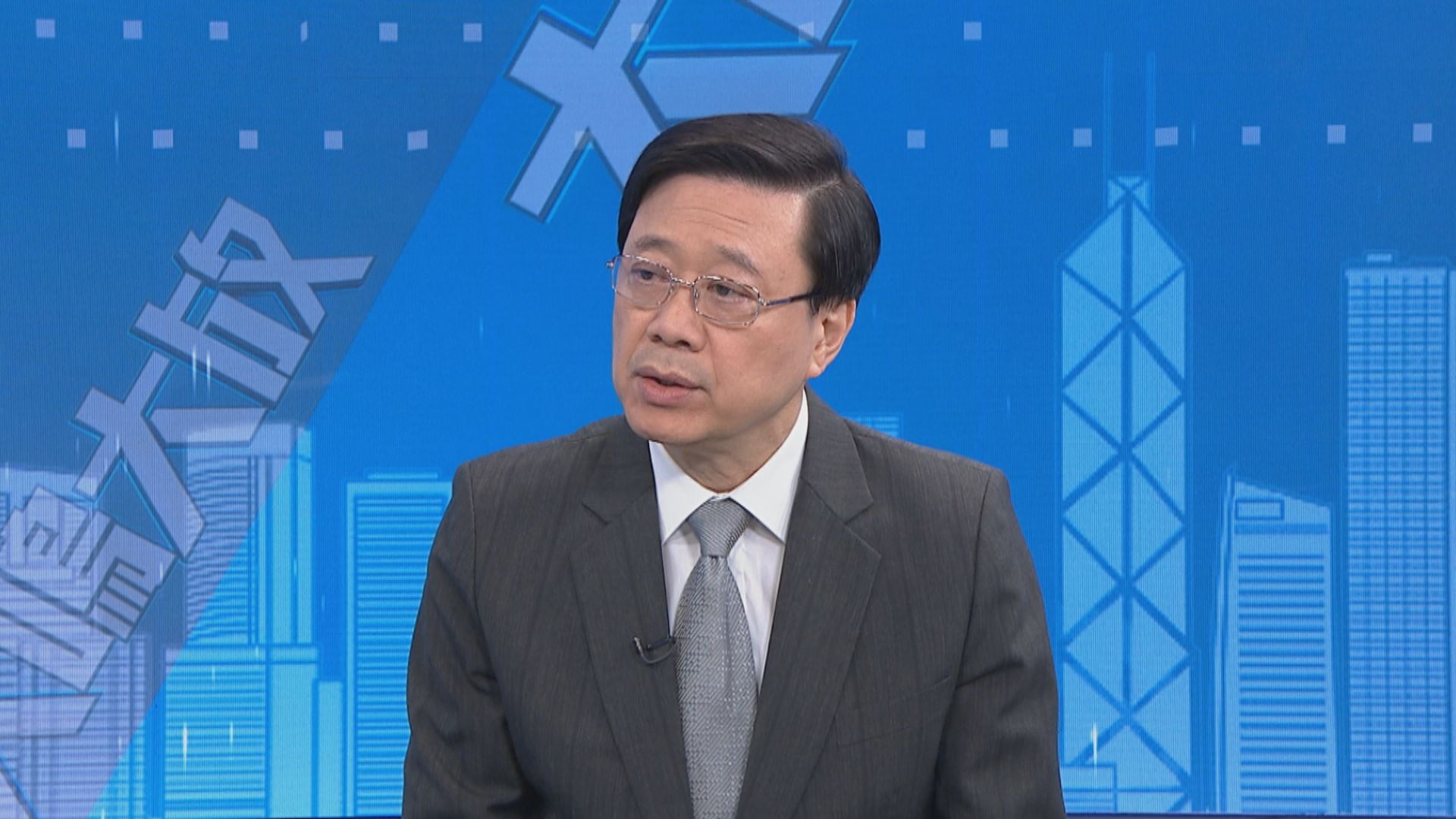 李家超：輸入外勞只屬補充措施 政府永遠不想考慮 