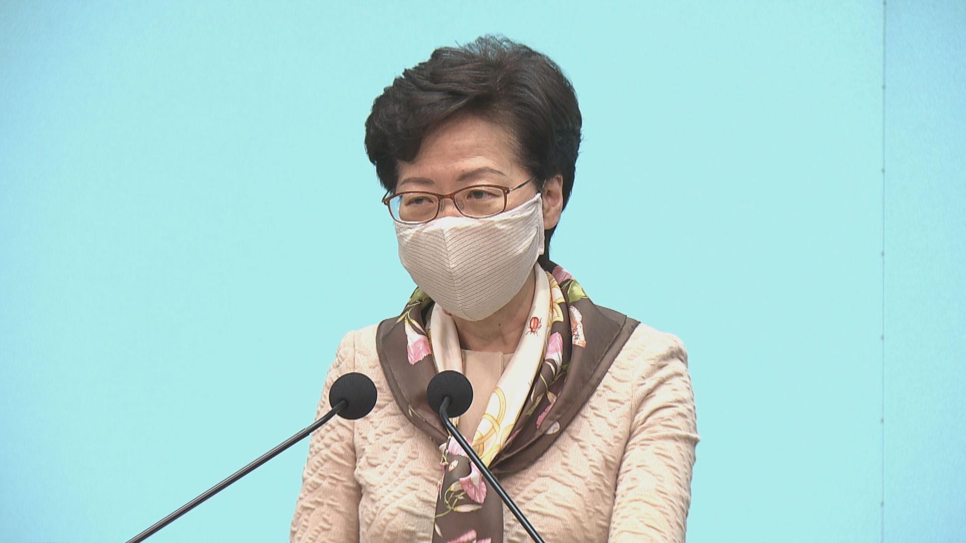 林鄭周三訪京　中央政府將就港區國安法聽取其意見