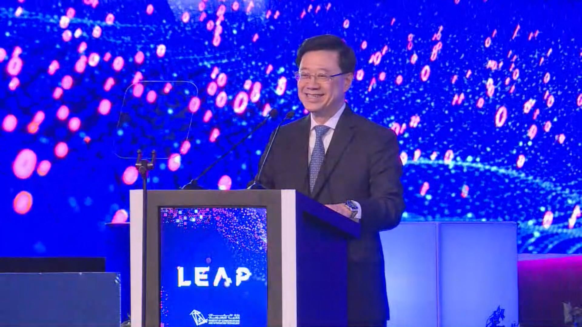 李家超繼續中東外訪行程　重申香港已重返國際舞台