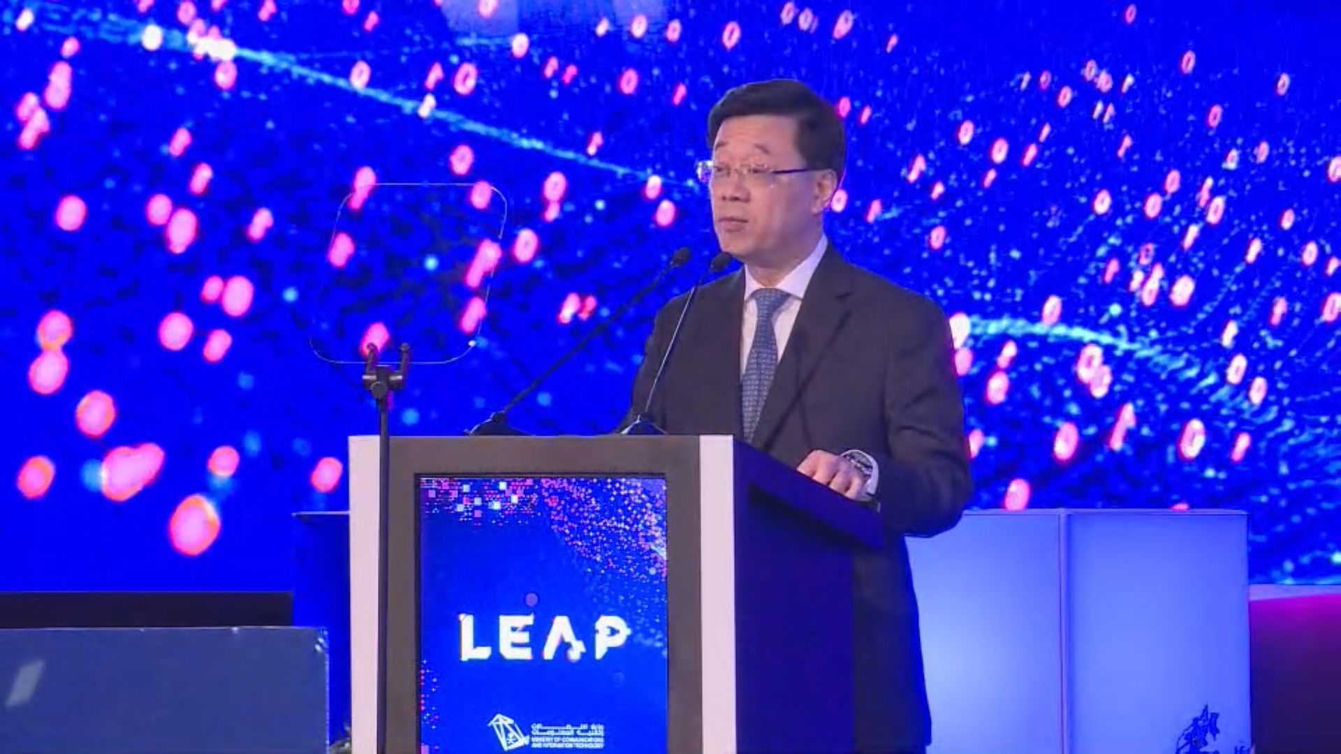 李家超繼續中東外訪行程　重申香港已重返國際舞台