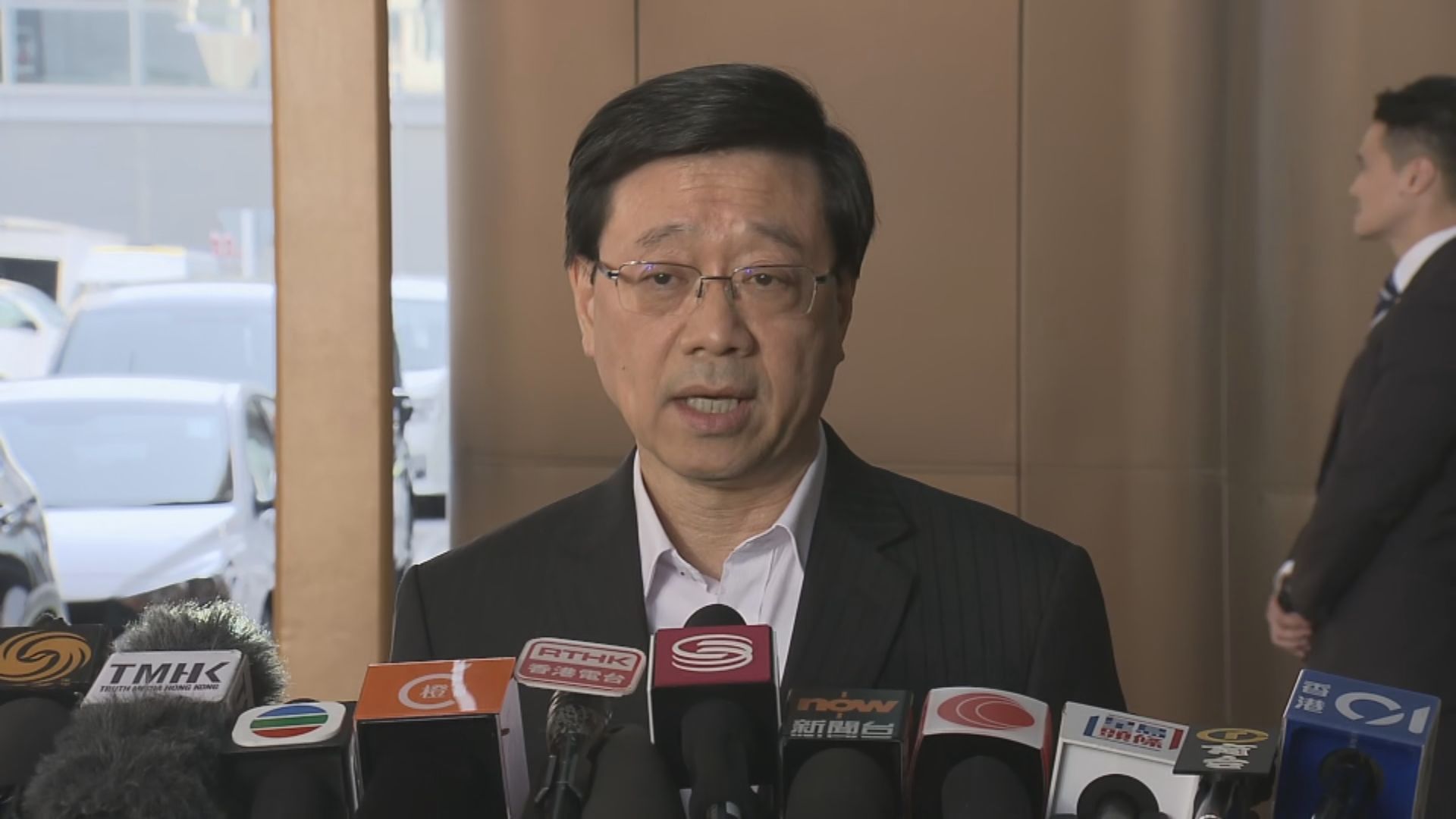 李家超：夏寶龍肯定現屆特區政府工作　提醒須防範破壞國家安全力量