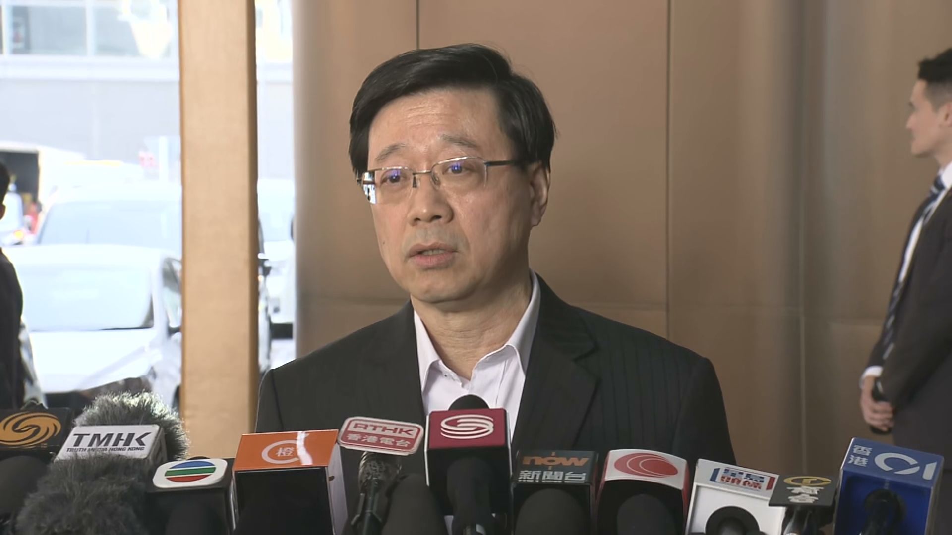 李家超：夏寶龍提醒港府要居安思危　防範破壞國家安全力量