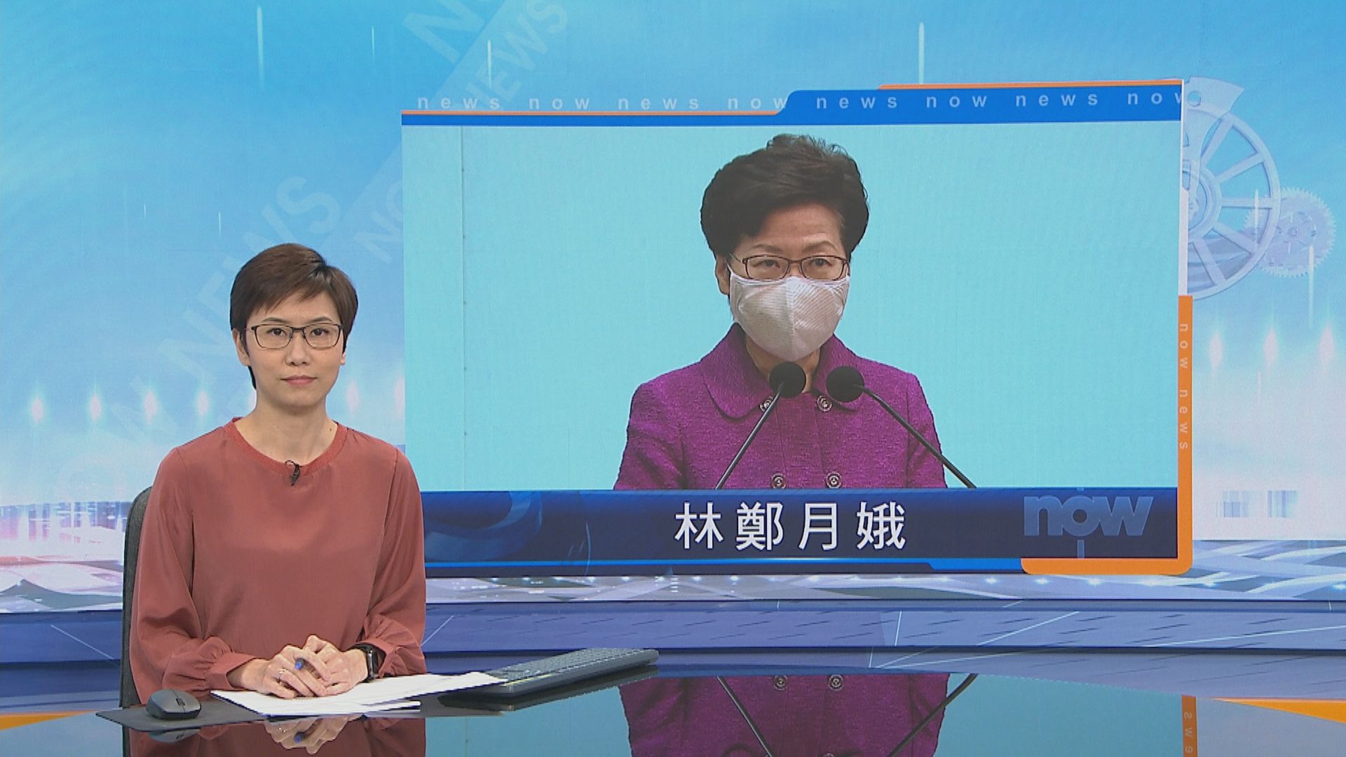 林鄭：應先舉行選委會選舉才到立法會選舉