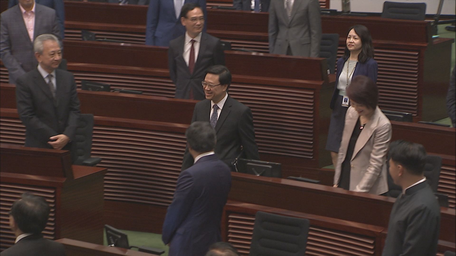 李家超周四出席第二次互動答問交流會