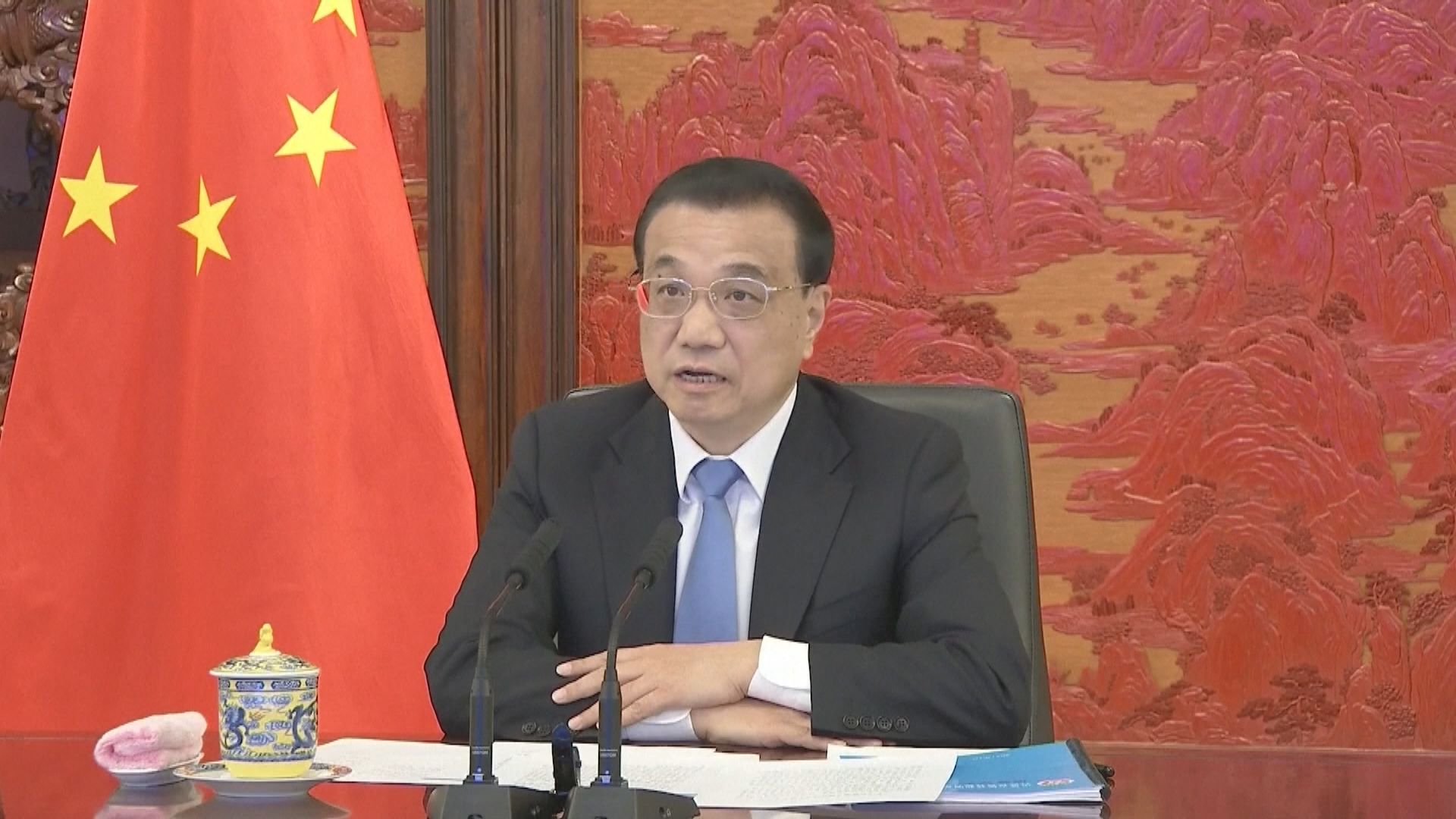 李克強︰抓好疫情防控　回應市民最迫切需求