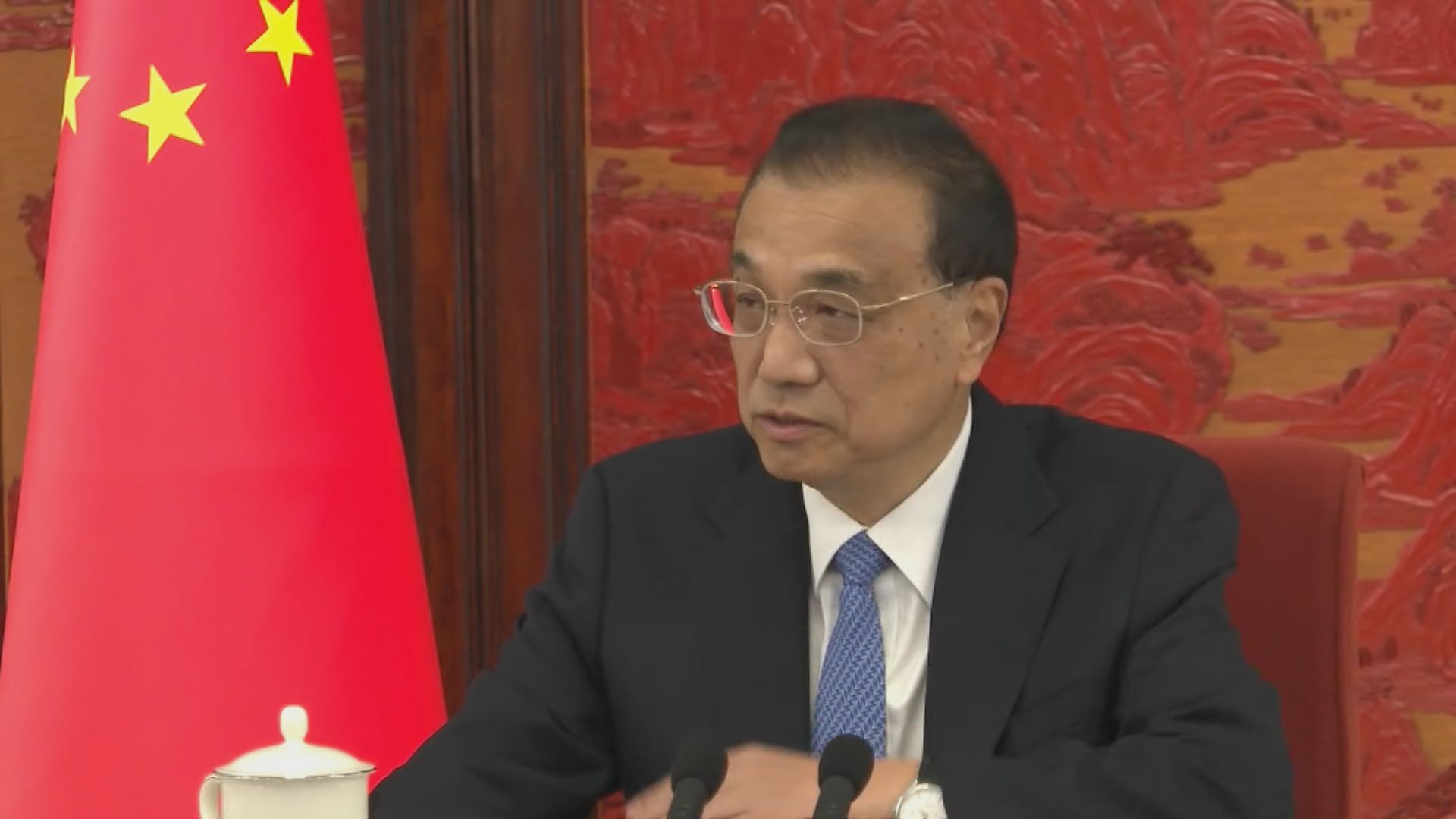 李克強：中央充分肯定李家超及特區政府工作