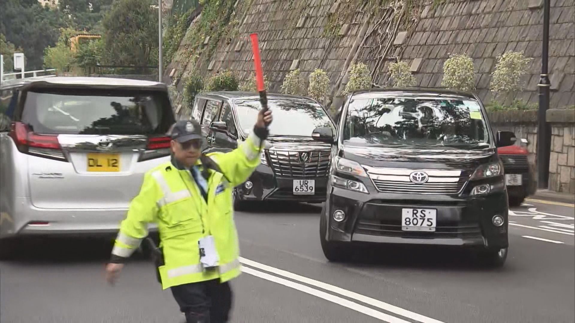 中聯辦主任駱惠寧到禮賓府與林鄭月娥會面