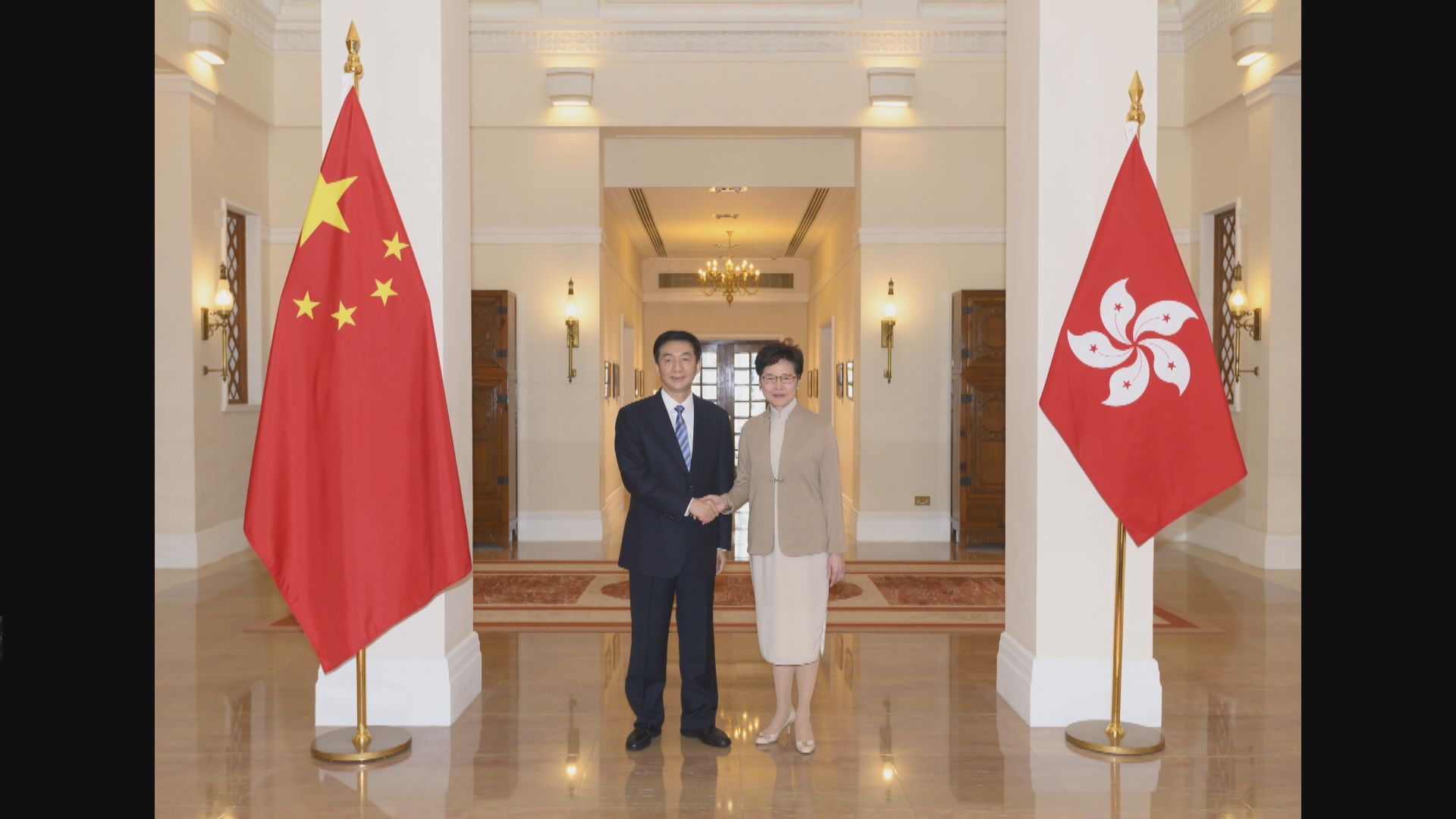 中聯辦：全力支持行政長官及特區政府依法施政