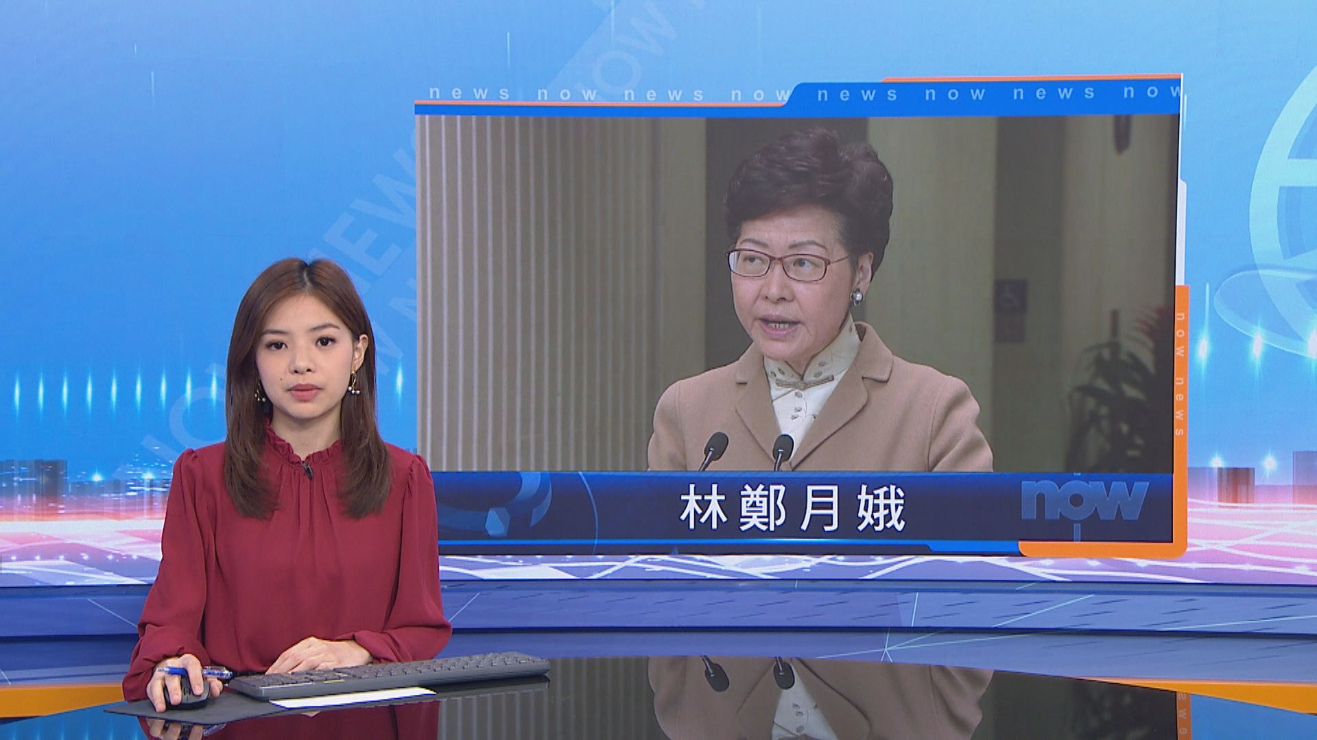 林鄭：不評論王志民免職揣測　將與駱惠寧緊密合作