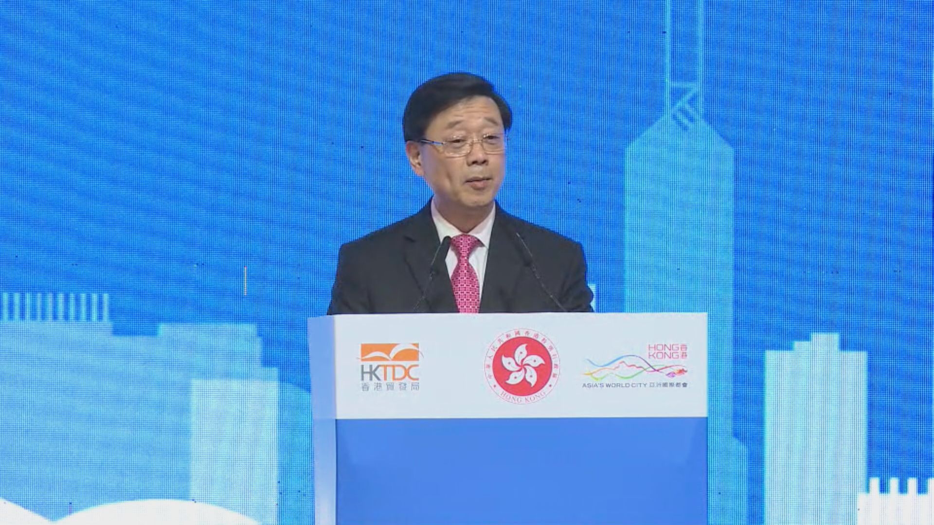 李家超:香港與馬來西亞有共同語言 馬來西亞冀香港中轉沙巴海鮮