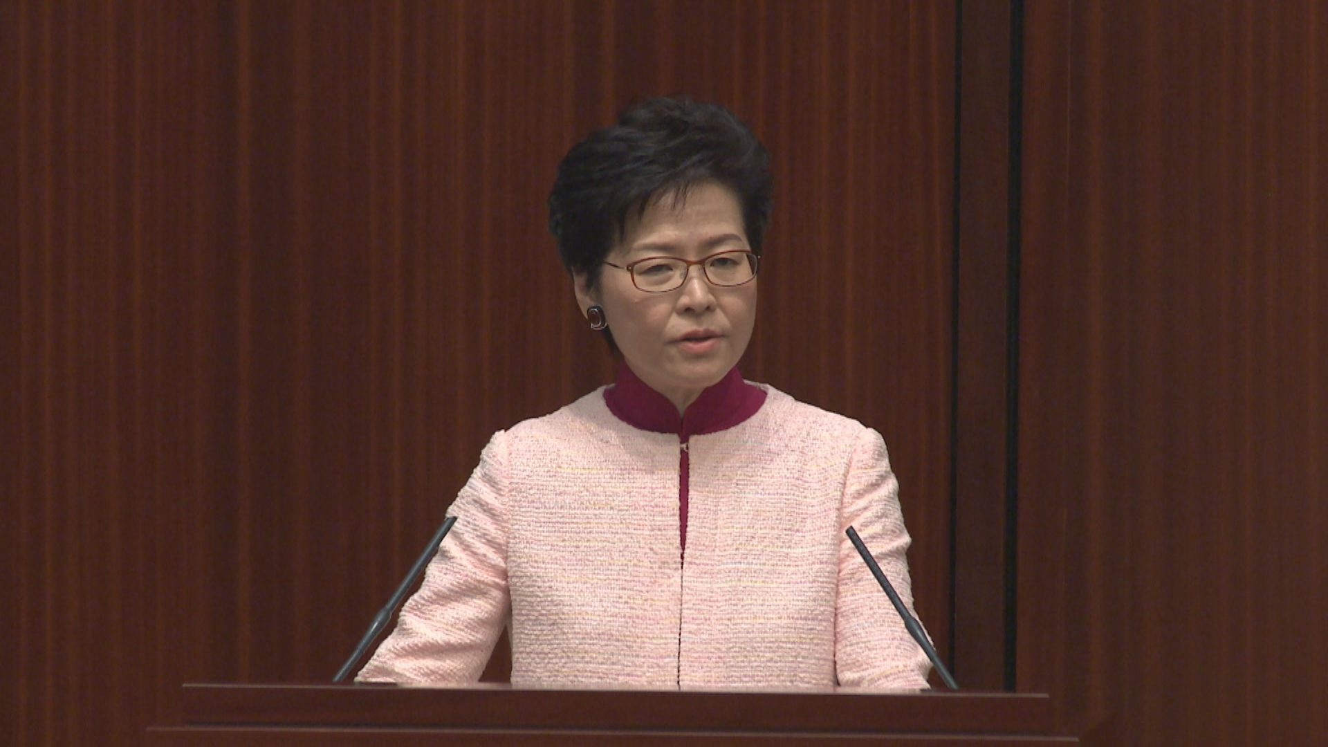 林鄭月娥哀悼澳門中聯辦主任鄭曉松