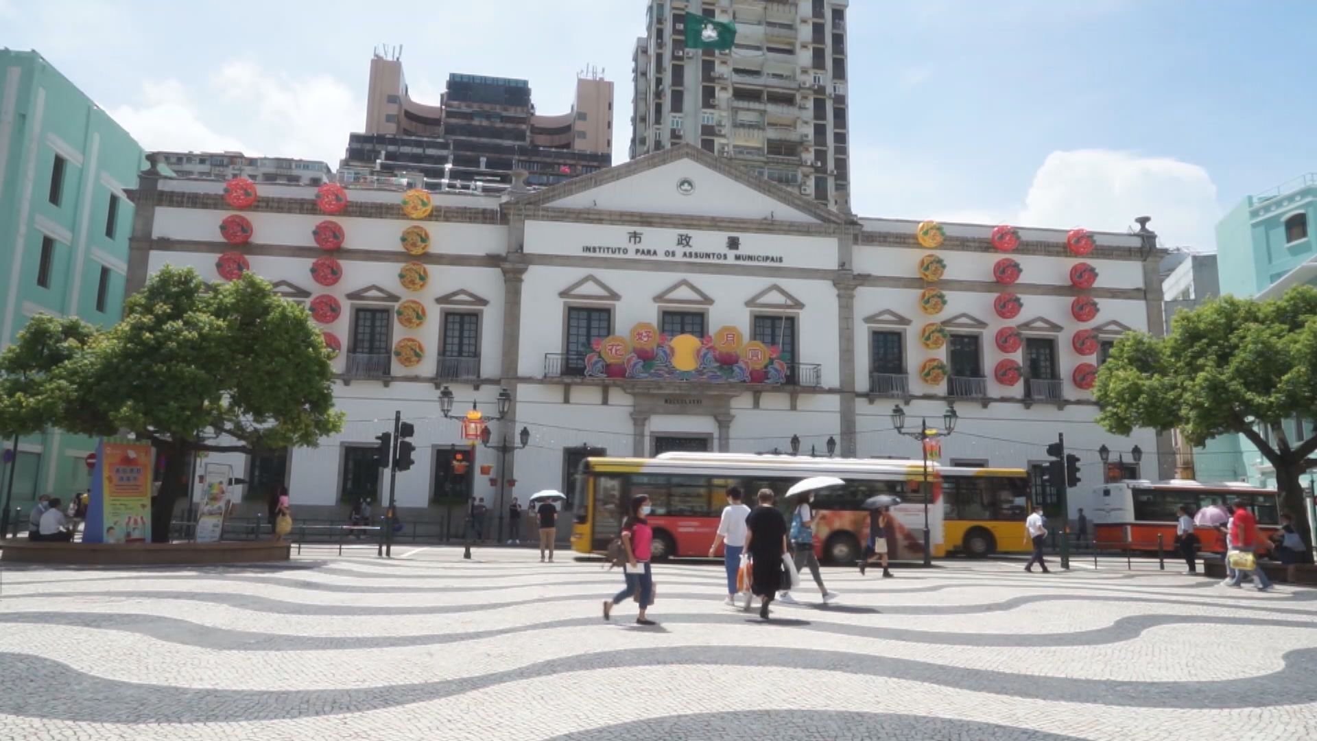 澳門對香港代表團將採取一系列防疫措施