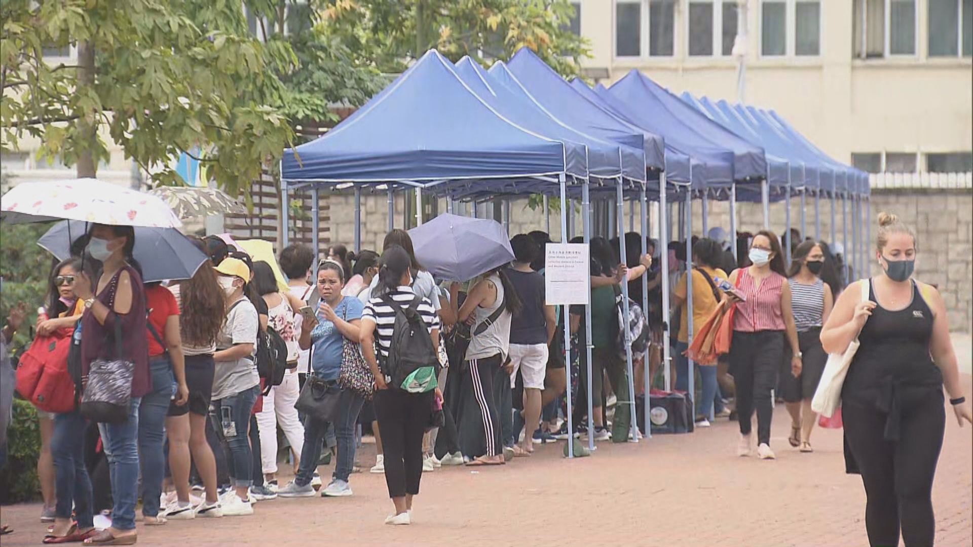 林鄭：明白強制打針與強制檢測有分別　已要求勞福局重新檢視措施