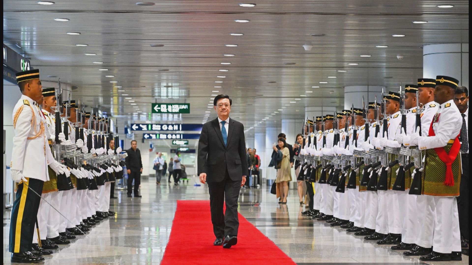 李家超：感謝馬來西亞延長特區護照持有人免簽入境期限