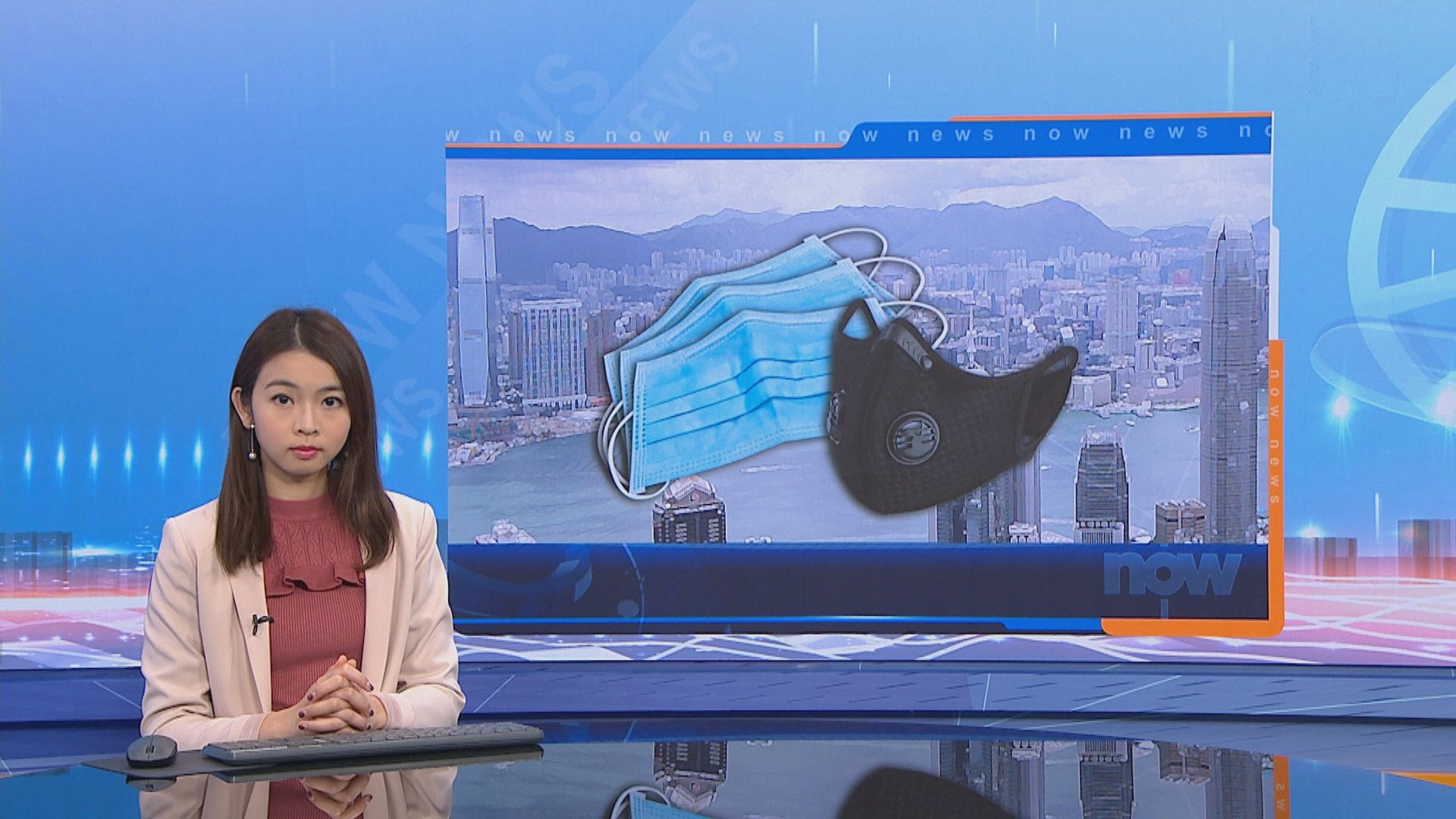 林鄭月娥︰已向部門發出指引以壓縮口罩使用量