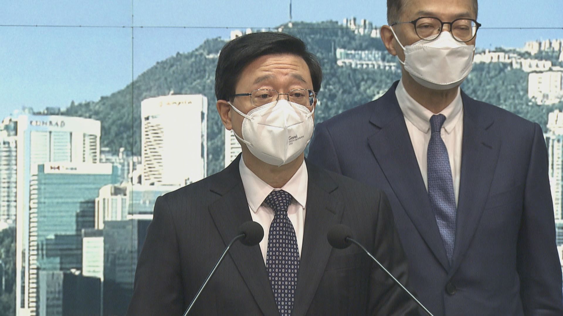 口罩令明日起取消　醫院及院舍可要求訪客戴口罩