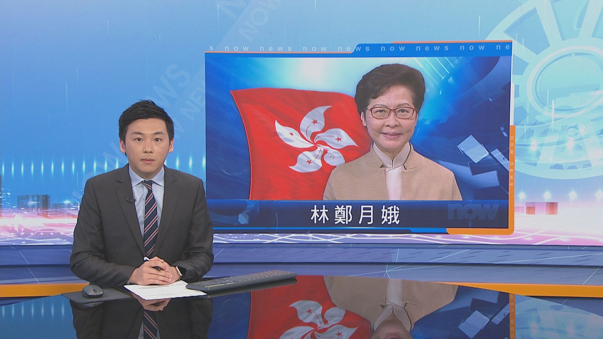 林鄭：社交距離措施將延長　食衞局下午公布詳情