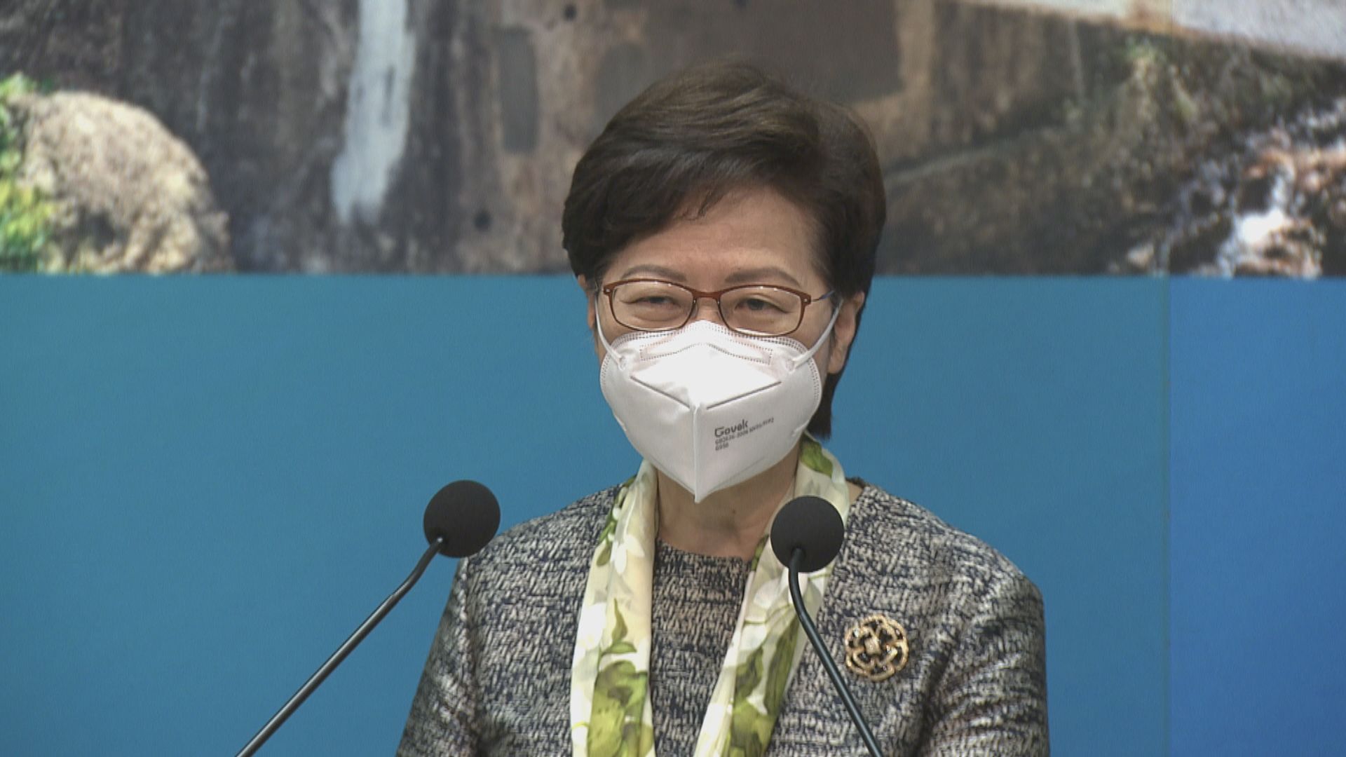 林鄭：通關需了解內地是否仍視本地零確診為先決條件