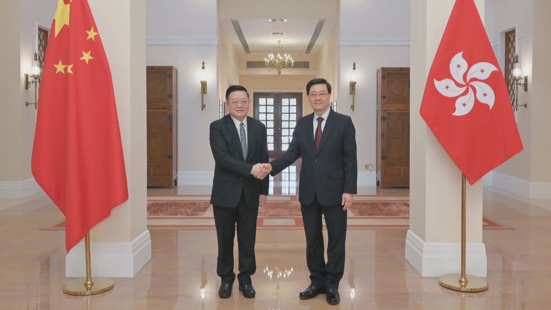 李家超晤東盟秘書長　爭取持份者支持香港加入RCEP