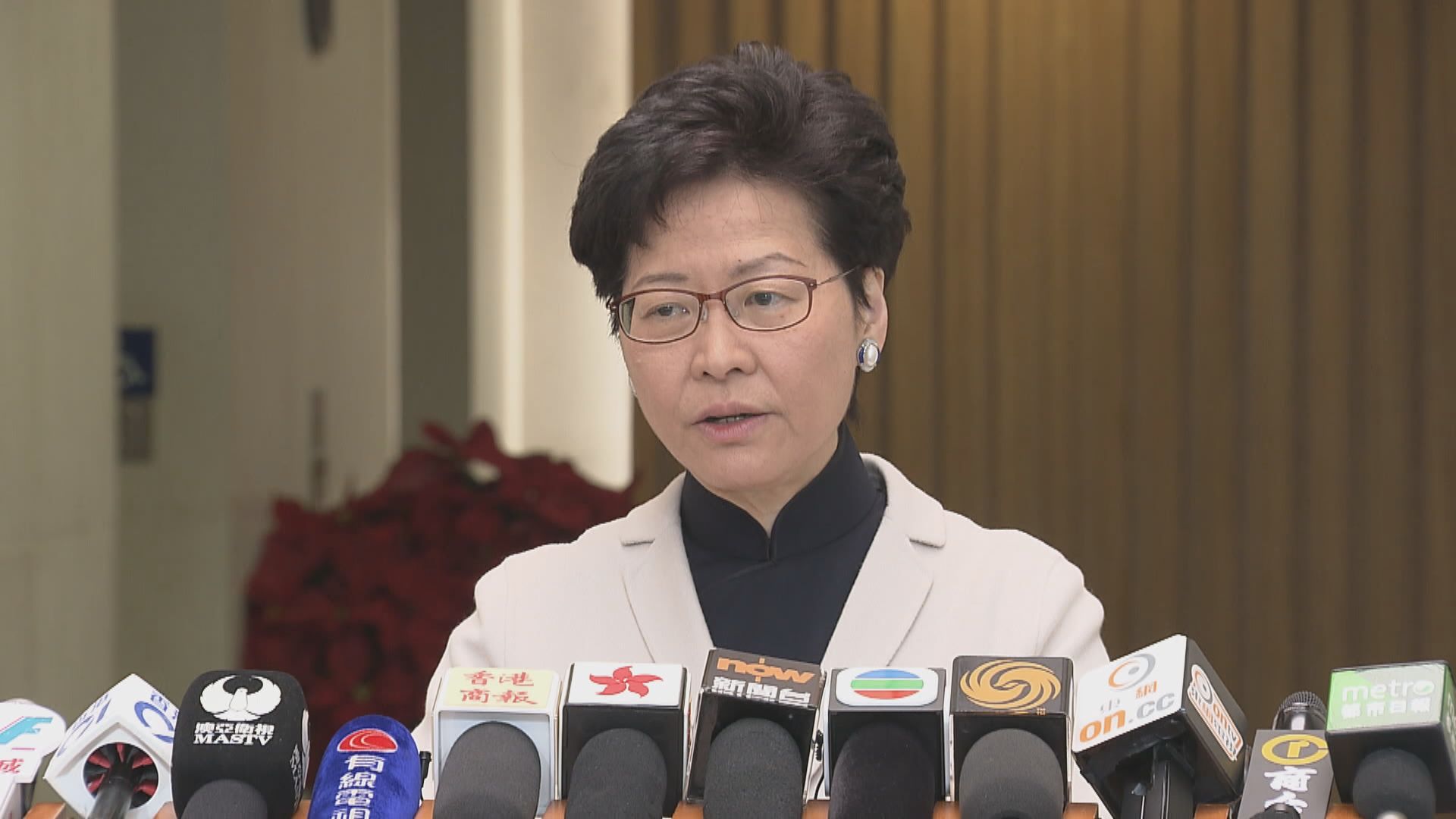 林鄭：孟晚舟護照符合入境政策