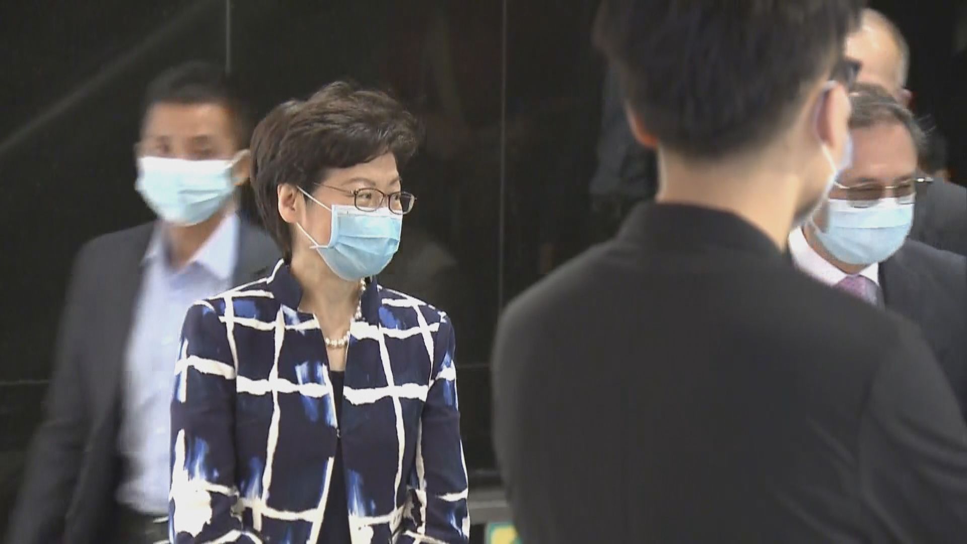 林鄭：政府內部對郊野公園邊陲地帶建屋有保留