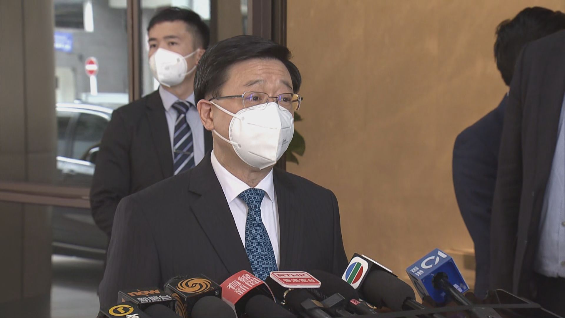 李家超出訪中東　期望推廣香港尋找商機