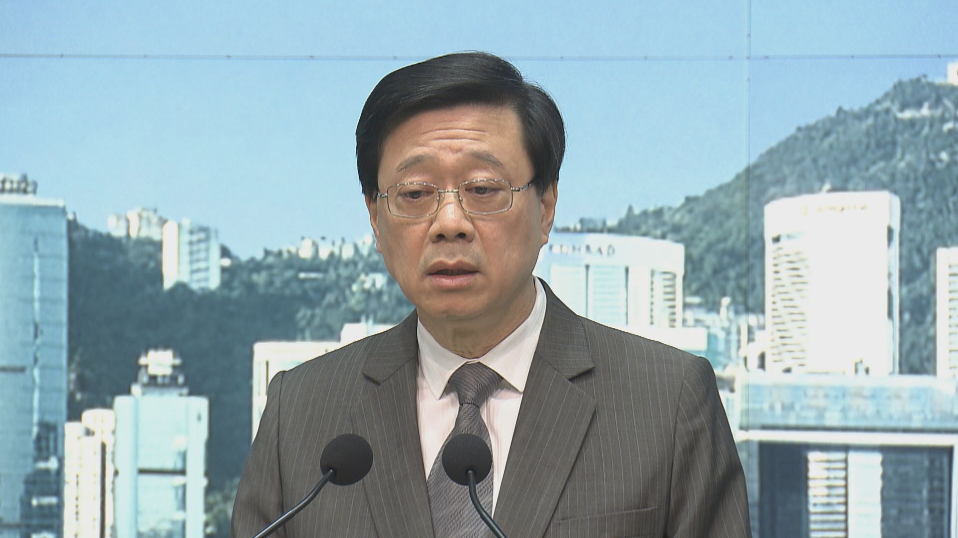 李家超稱文錦渡口岸修復工程要以月計