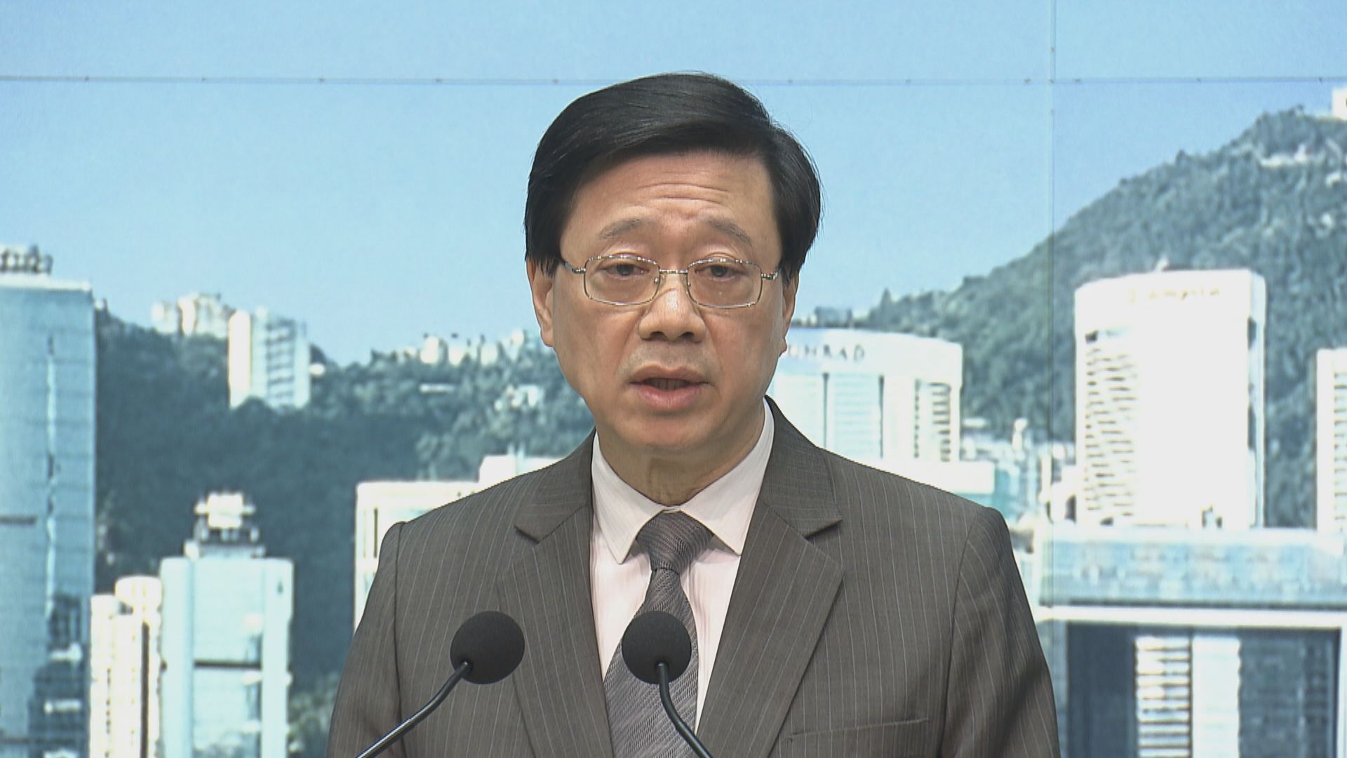 李家超稱文錦渡口岸修復工程要以月計