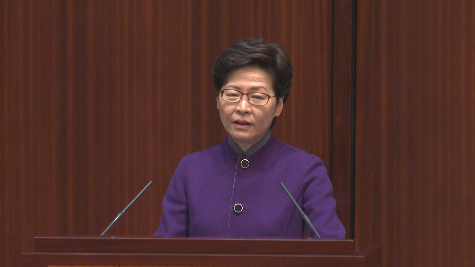 周五公布防疫基金　林鄭指會以上一輪為藍本資助處所