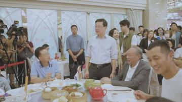 李家超：香港邁向由治及興 今年目標搞活經濟及改善民生