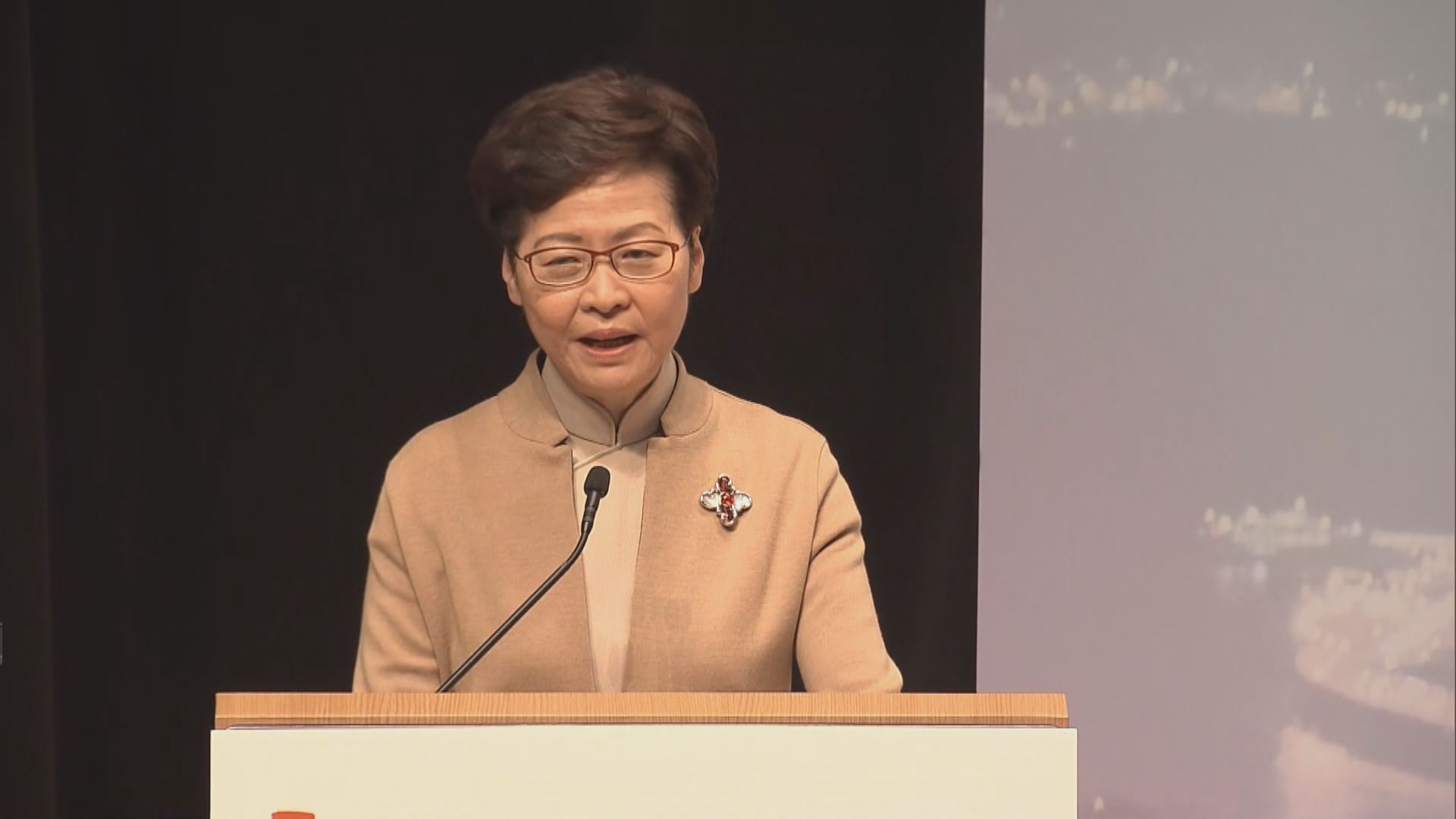 林鄭稱北部都會區成功與否在於創新科技