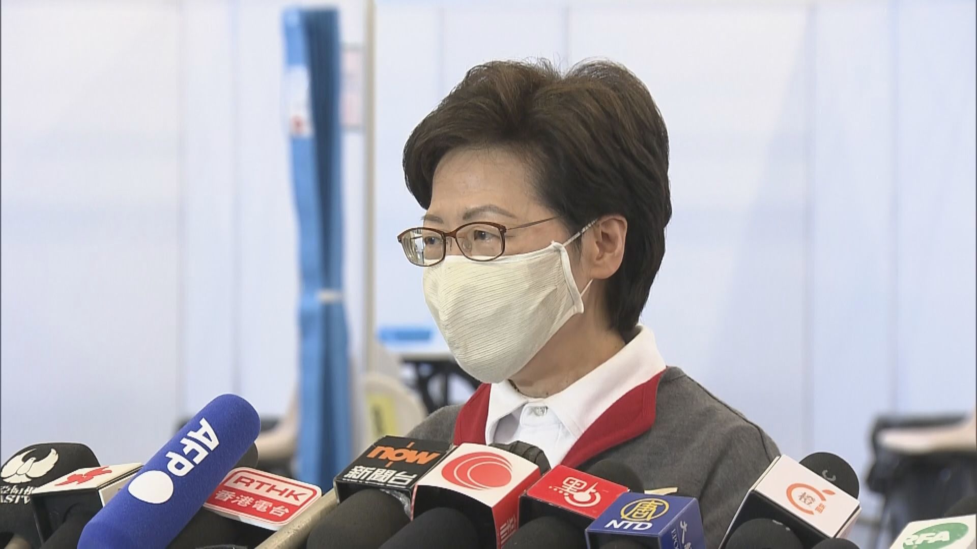 林鄭周四經深圳赴京列席人大開幕式