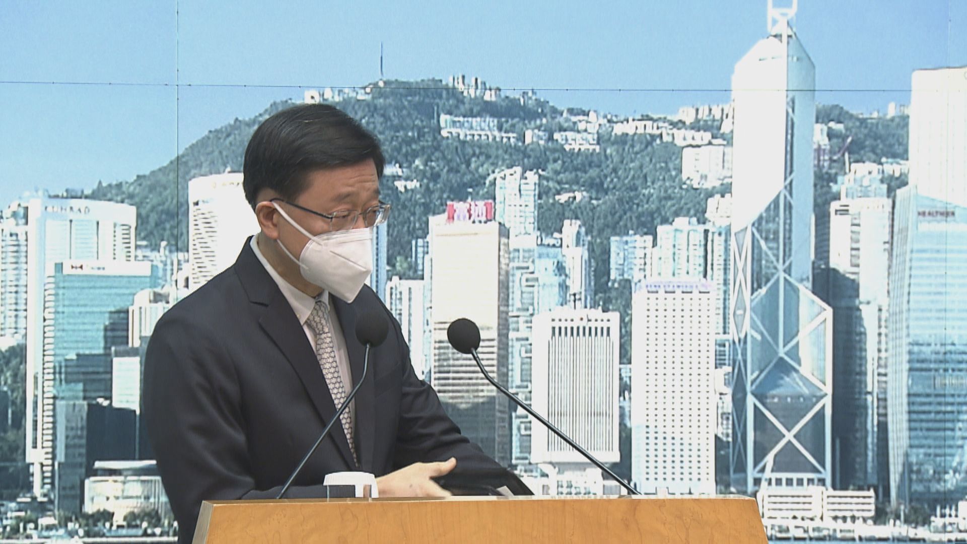 被問黎智英案提請釋法有否中央回覆　李家超：相信法庭會處理