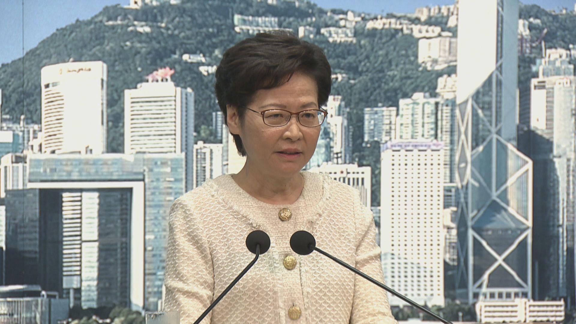林鄭：制定國安法實施細則是為了保障人權