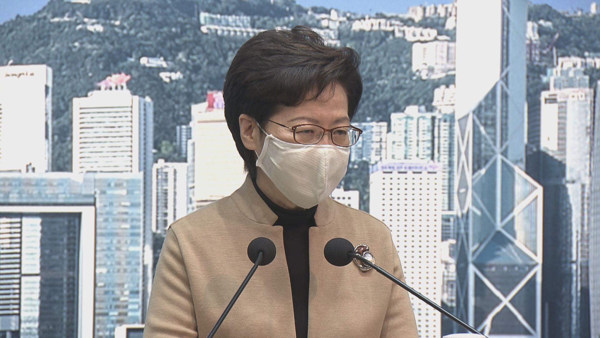 國安法首宗案件傳不設陪審團　林鄭不評論