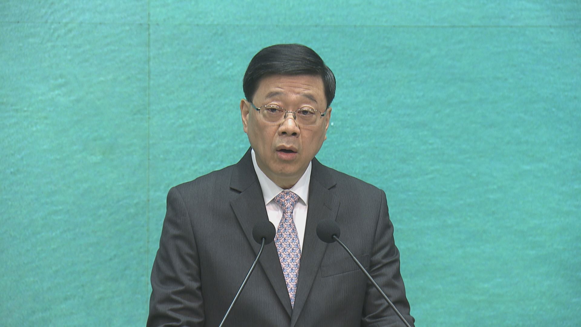 食環署新增食肆及泳池等牌照條件　李家超：為了維護國家安全