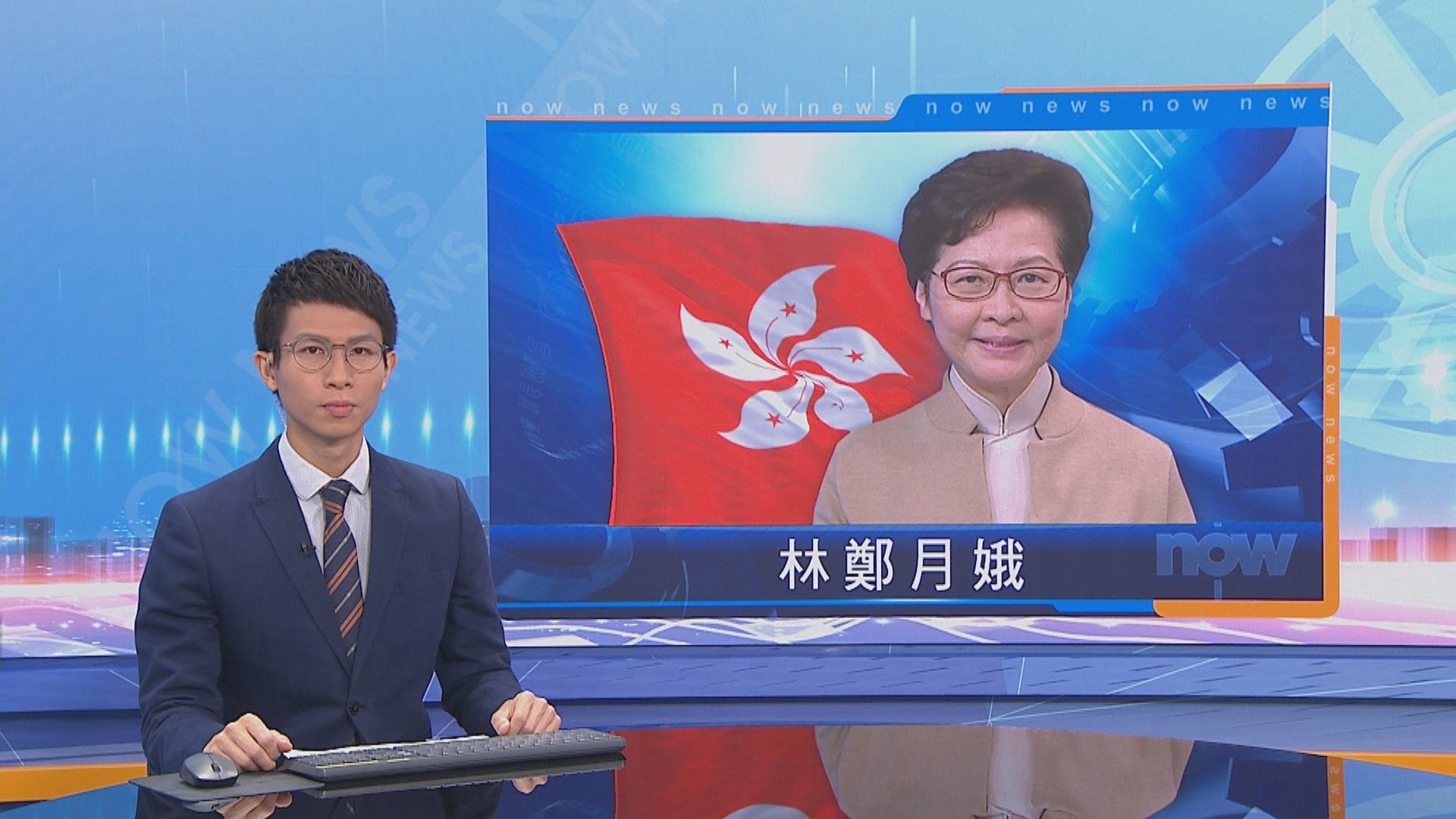 林鄭︰待區議員辭職情況較穩定才安排宣誓