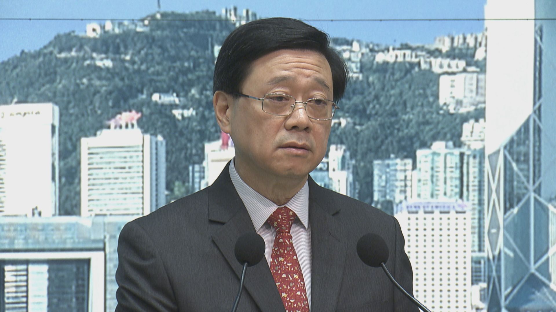 回顧過去一年工作 李家超：未來會全力拼經濟及競爭力