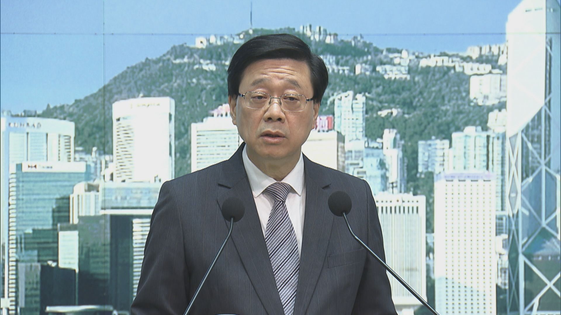 李家超：無登記而被取消器官捐贈行徑可疑 已要求警方調查