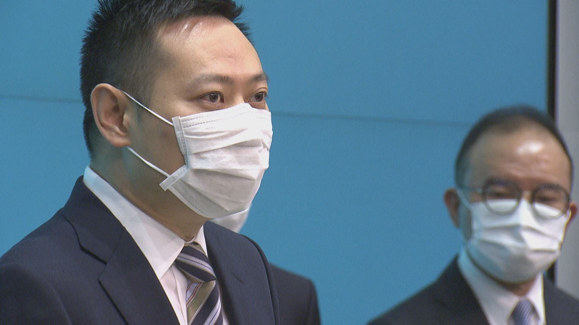 徐英偉：會加強與社會各界別溝通　讓香港走出困境