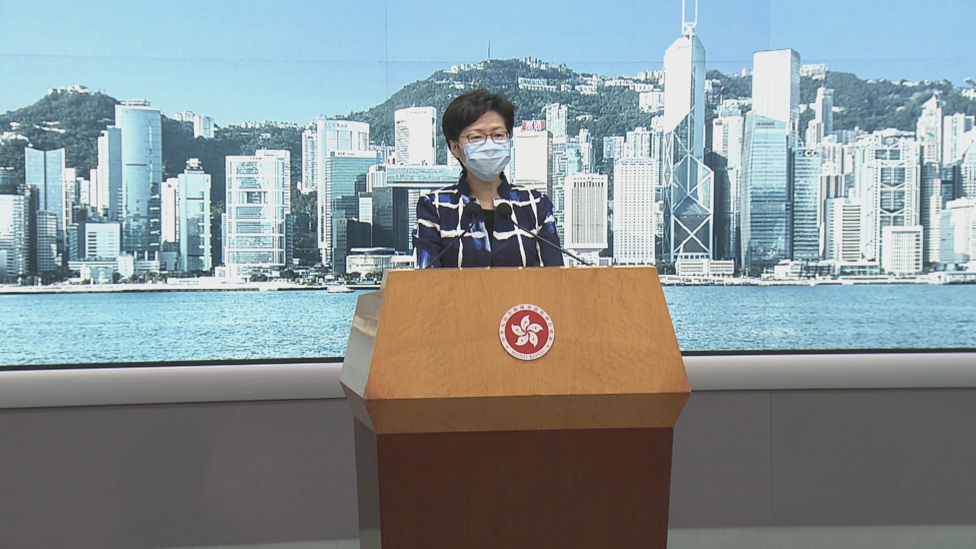 林鄭月娥：會持謙卑的心服務香港